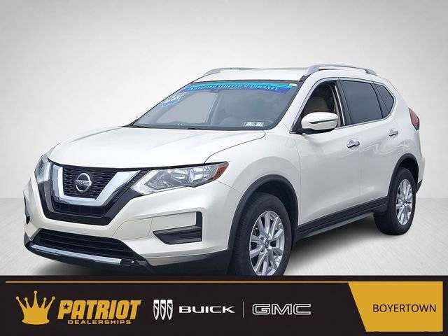 2020 Nissan Rogue SV AWD photo