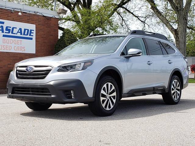 2020 Subaru Outback Premium AWD photo