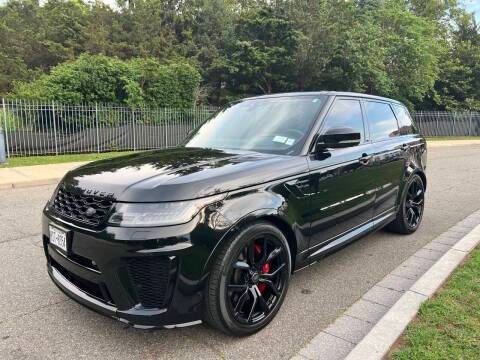2020 Land Rover Range Rover Sport SVR AWD photo