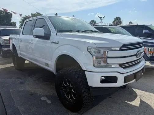 2020 Ford F-150 LARIAT 4WD photo