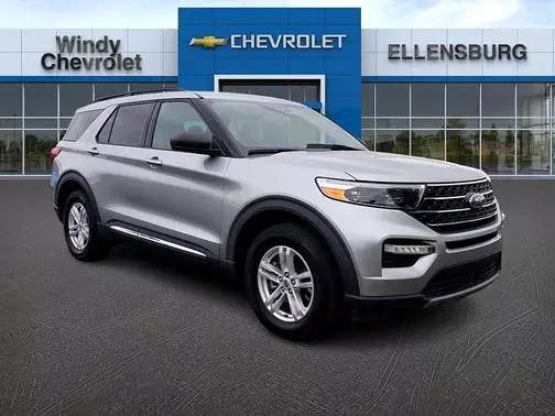 2020 Ford Explorer XLT 4WD photo