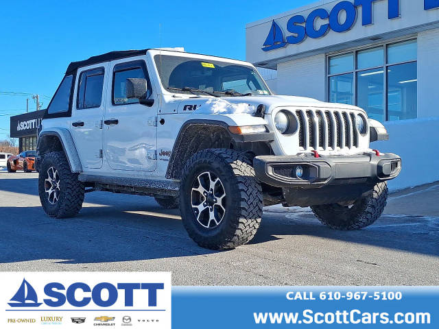 2020 Jeep Wrangler Unlimited Rubicon 4WD photo