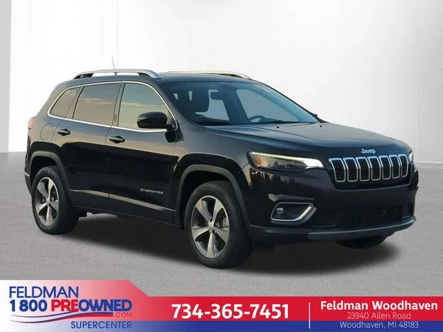 2020 Jeep Cherokee Limited 4WD photo