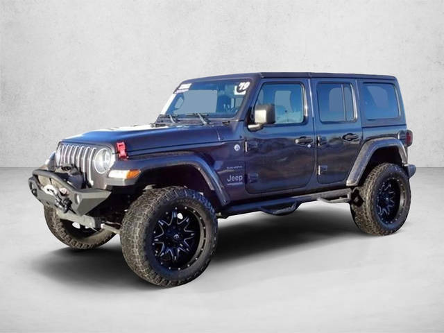 2019 Jeep Wrangler Unlimited Sahara 4WD photo