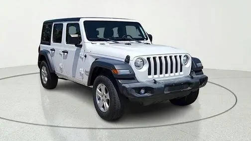 2019 Jeep Wrangler Unlimited Sport S 4WD photo