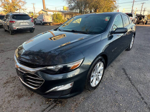 2019 Chevrolet Malibu LT FWD photo