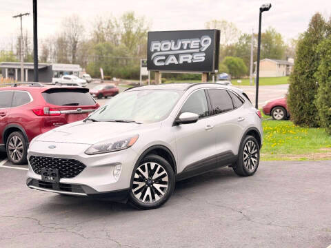 2020 Ford Escape SEL AWD photo