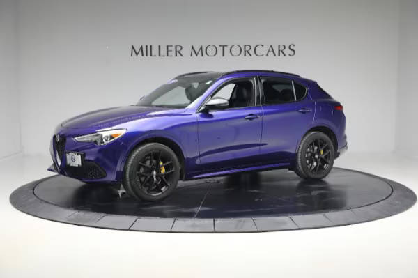 2020 Alfa Romeo Stelvio Ti Sport AWD photo