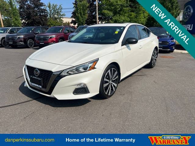 2020 Nissan Altima 2.5 SR AWD photo