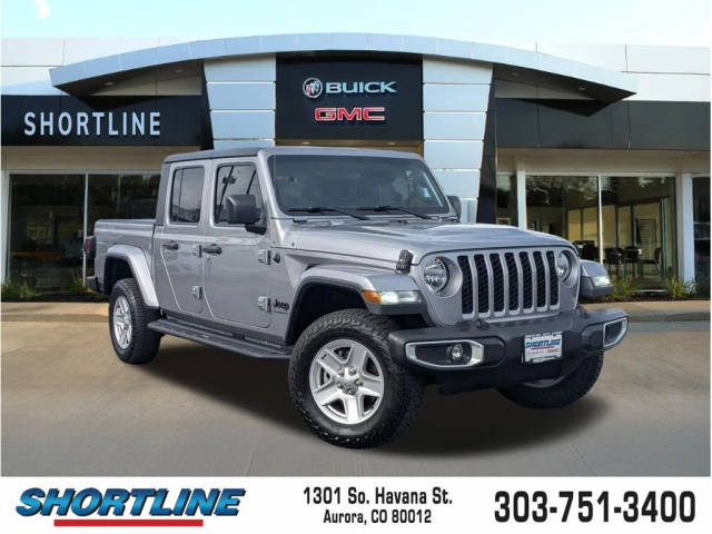 2020 Jeep Gladiator Sport S 4WD photo
