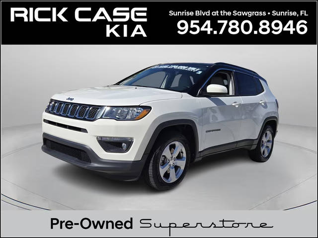 2020 Jeep Compass Latitude FWD photo