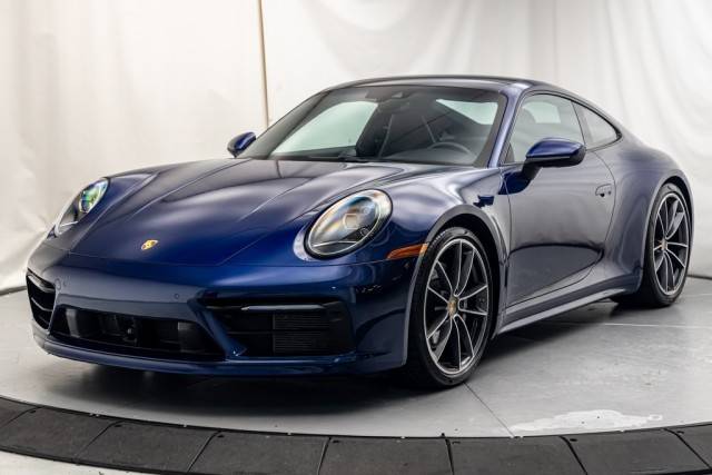 2020 Porsche 911 Carrera 4S AWD photo