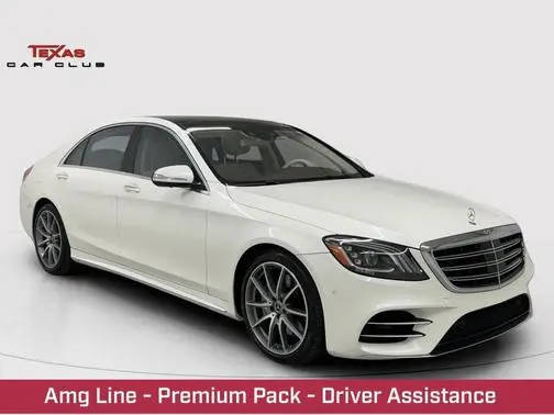 2020 Mercedes-Benz S-Class S 450 RWD photo