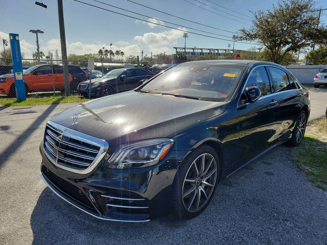 2020 Mercedes-Benz S-Class S 560 RWD photo