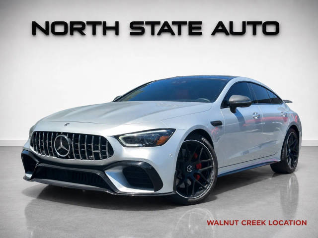 2020 Mercedes-Benz AMG GT AMG GT 63 AWD photo