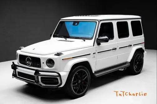 2020 Mercedes-Benz G-Class AMG G 63 AWD photo