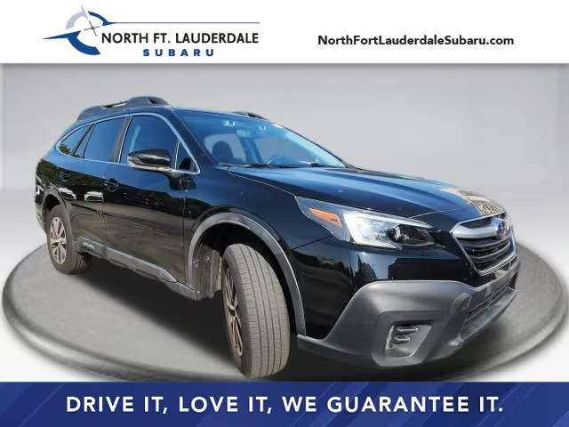 2020 Subaru Outback Premium AWD photo