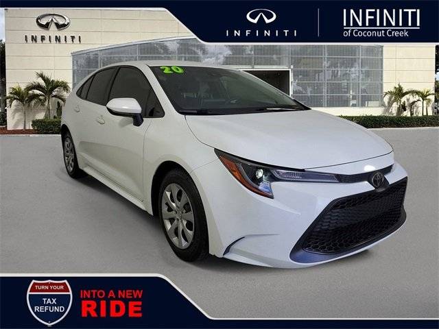 2020 Toyota Corolla LE FWD photo