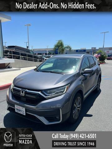 2020 Honda CR-V Touring AWD photo