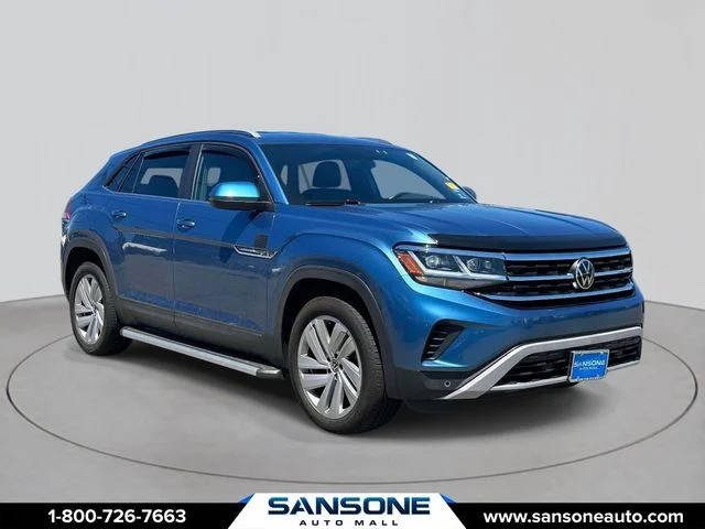 2020 Volkswagen Atlas Cross Sport 3.6L V6 SE w/Technology AWD photo