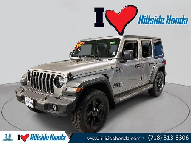 2020 Jeep Wrangler Unlimited Sport Altitude 4WD photo