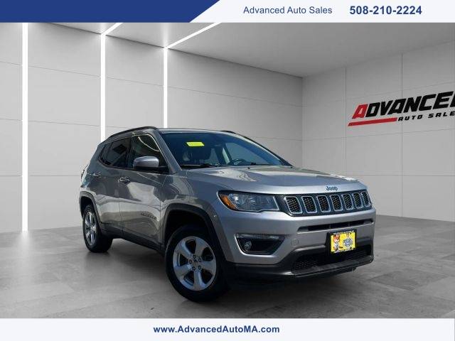 2020 Jeep Compass Latitude 4WD photo
