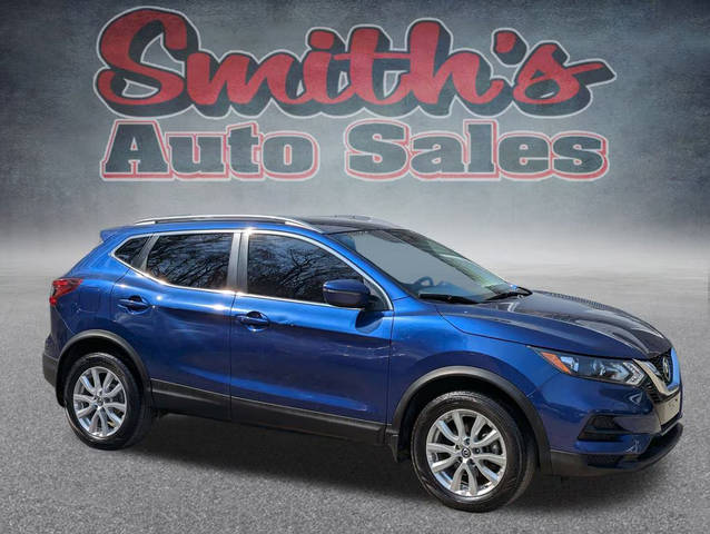 2020 Nissan Rogue Sport SV AWD photo