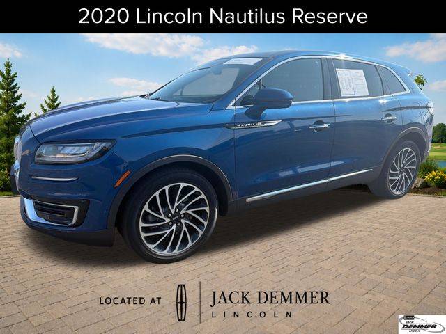 2020 Lincoln Nautilus Reserve AWD photo