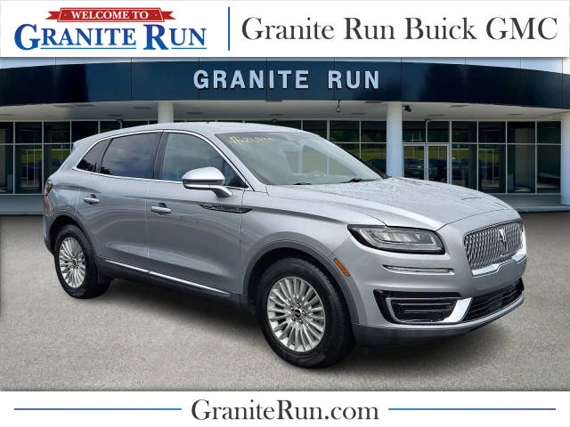 2020 Lincoln Nautilus Standard AWD photo