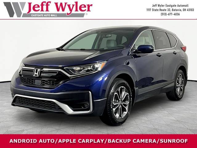 2020 Honda CR-V EX-L AWD photo
