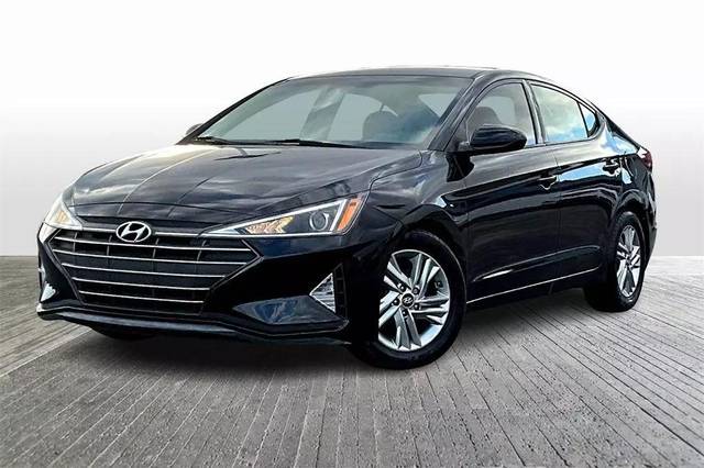 2020 Hyundai Elantra SEL FWD photo