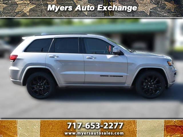 2020 Jeep Grand Cherokee Altitude RWD photo
