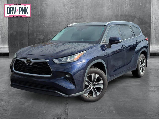 2020 Toyota Highlander XLE AWD photo