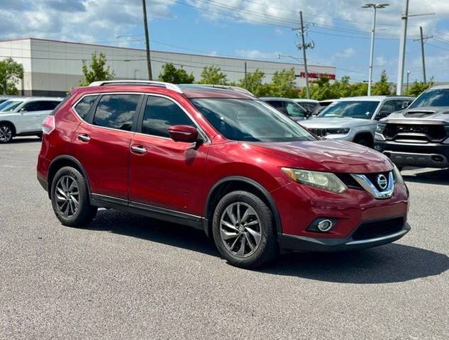 2015 Nissan Rogue SL FWD photo