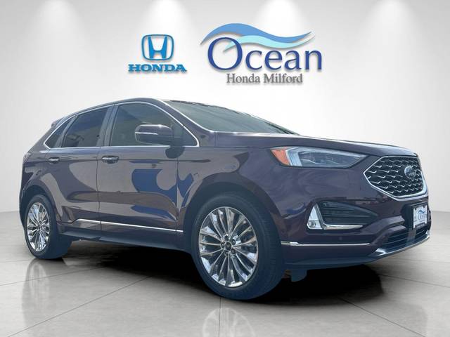 2020 Ford Edge Titanium AWD photo