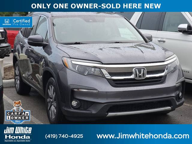 2020 Honda Pilot EX-L AWD photo