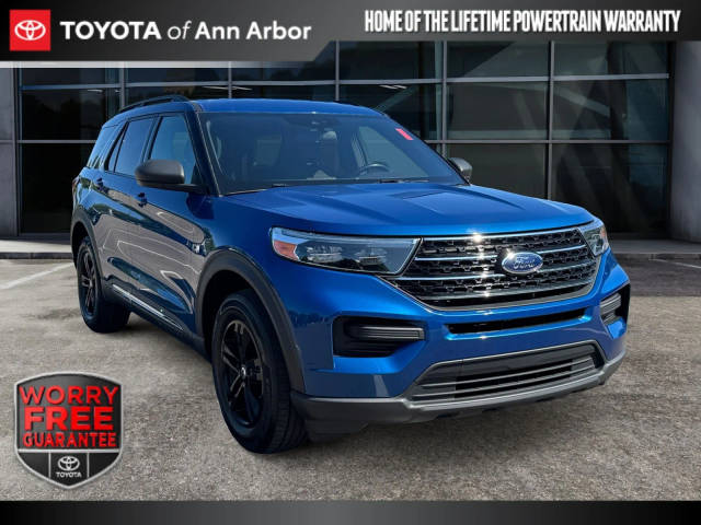 2020 Ford Explorer XLT 4WD photo