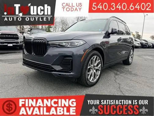 2020 BMW X7 xDrive40i AWD photo