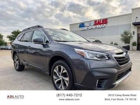 2020 Subaru Outback Limited XT AWD photo