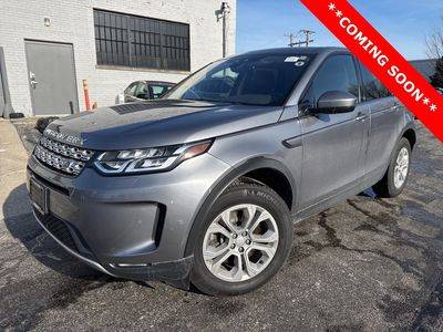 2020 Land Rover Discovery Sport S AWD photo