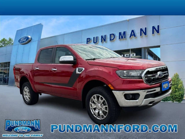 2020 Ford Ranger LARIAT 4WD photo