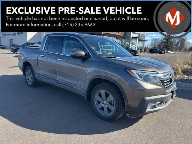 2020 Honda Ridgeline RTL-E AWD photo
