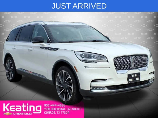 2020 Lincoln Aviator Reserve AWD photo