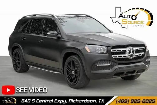 2020 Mercedes-Benz GLS-Class GLS 450 AWD photo