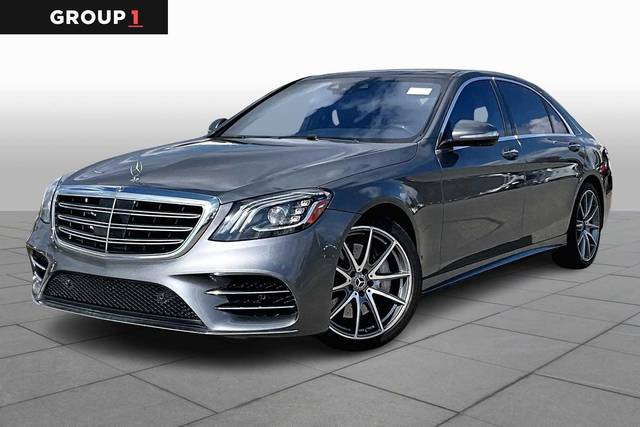 2020 Mercedes-Benz S-Class S 560 RWD photo