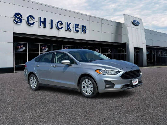 2020 Ford Fusion S FWD photo