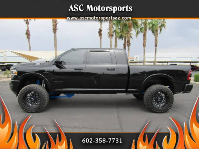 2020 Ram 3500 Laramie 4WD photo