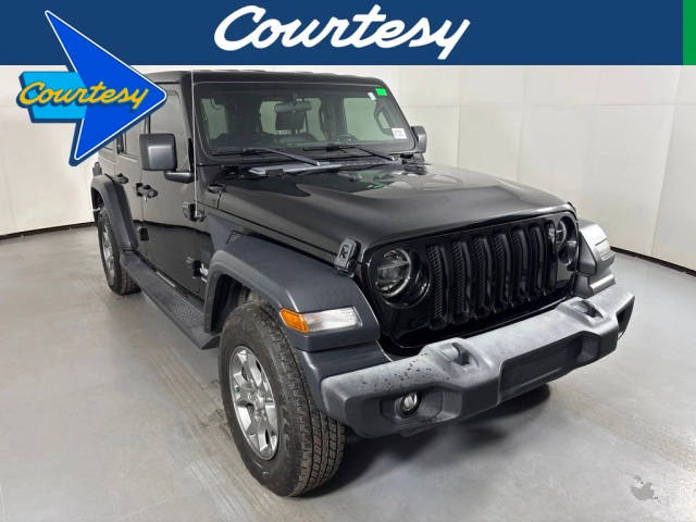 2020 Jeep Wrangler Unlimited Freedom 4WD photo