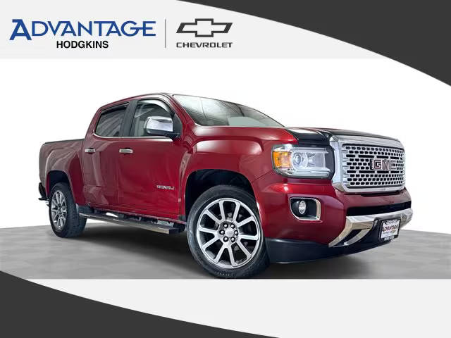 2020 GMC Canyon 4WD Denali 4WD photo