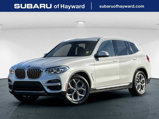 2020 BMW X3 xDrive30i AWD photo
